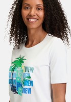 Betty Barclay Basic Shirt mit Aufdruck