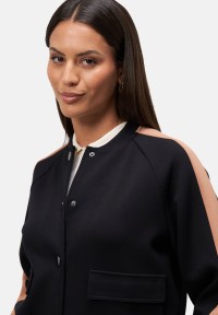 zero Jacke mit Kontraststreifen | Betty Barclay