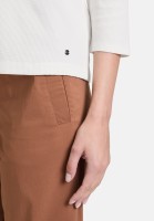 BETTY & CO Casual-Shirt mit V-Ausschnitt
