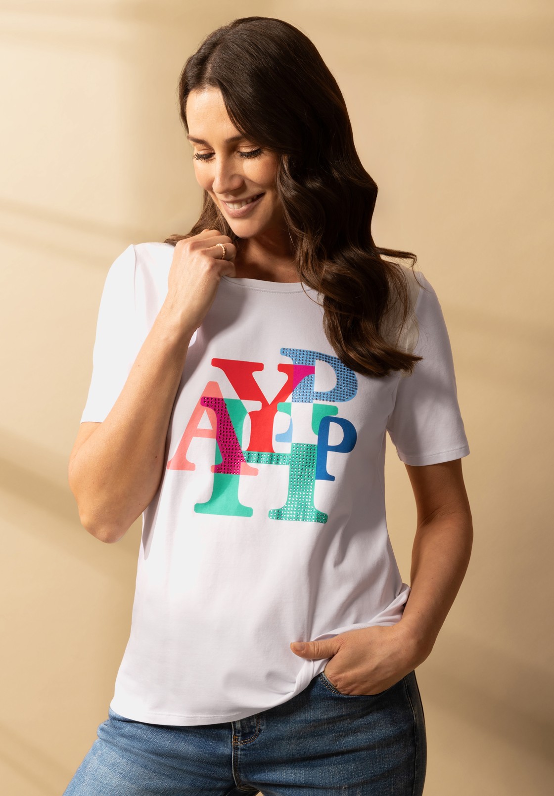 Betty Barclay Basic Shirt mit Aufdruck