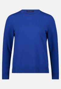 Betty Barclay Basic-Strickpullover mit Rundhalsausschnitt