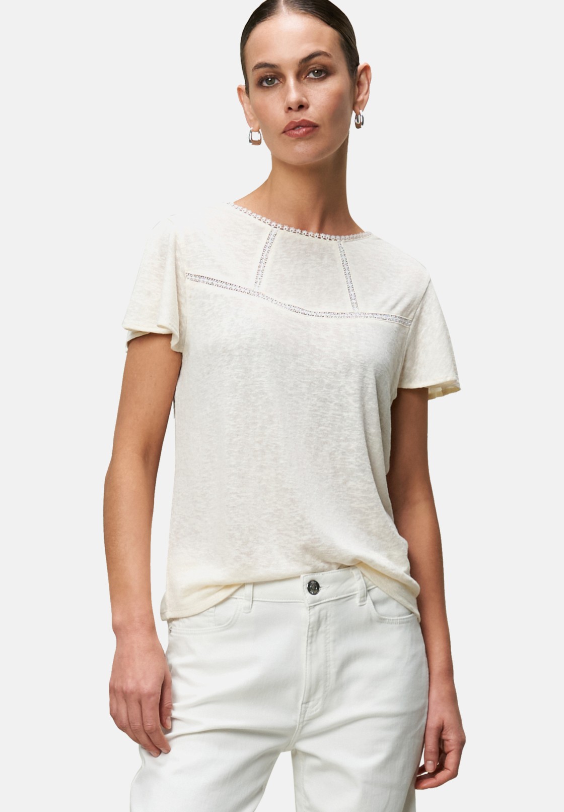 zero Shirt mit Häkeldetails | Betty Barclay
