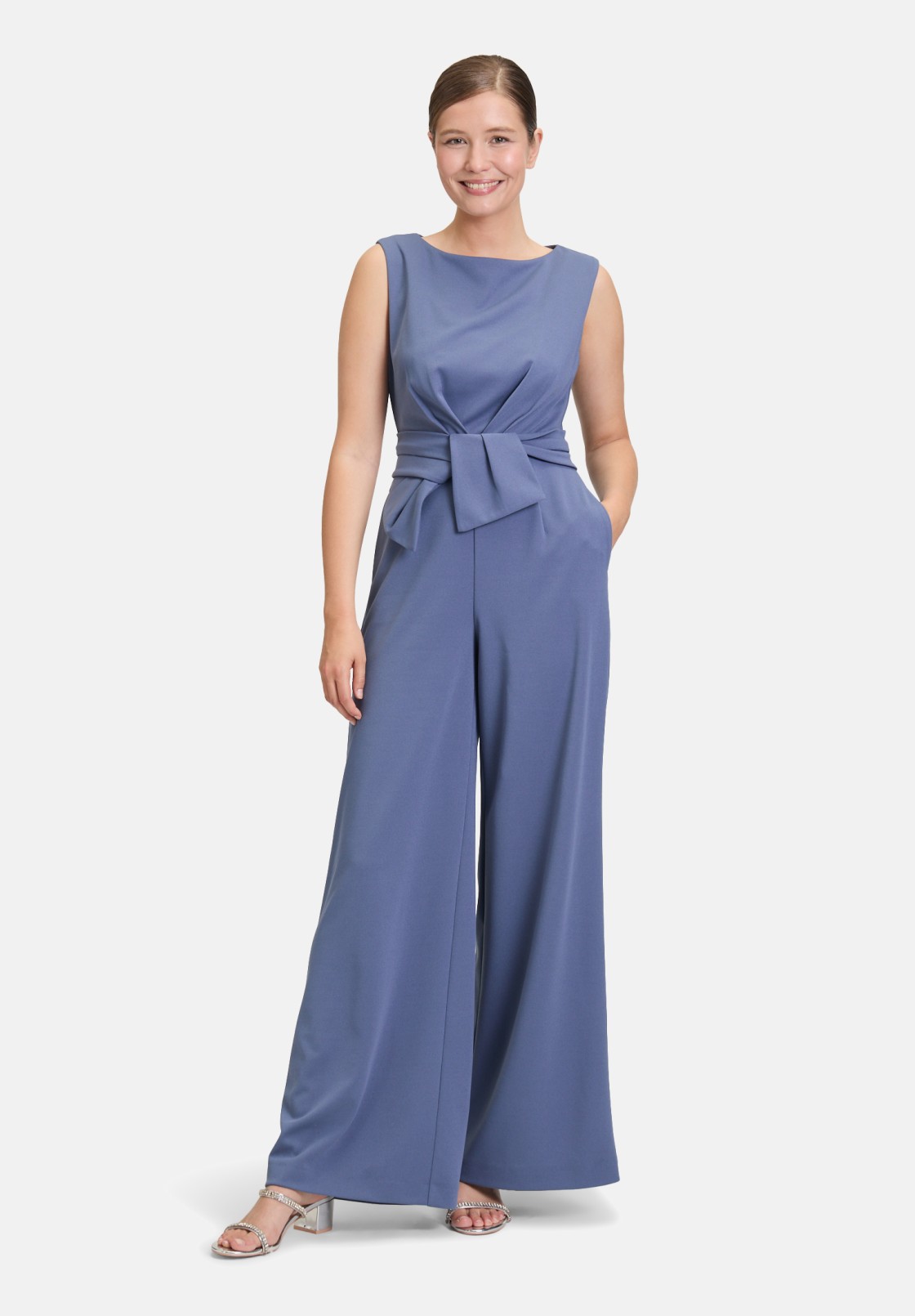 Vera Mont Jumpsuit mit weitem Bein
