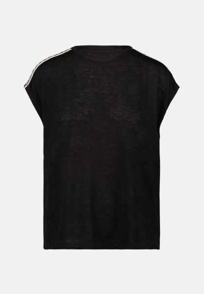 zero Shirt mit Kontraststickerei | Betty Barclay