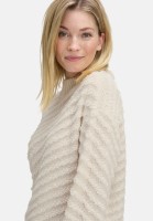 BETTY & CO Strickpullover mit Struktur