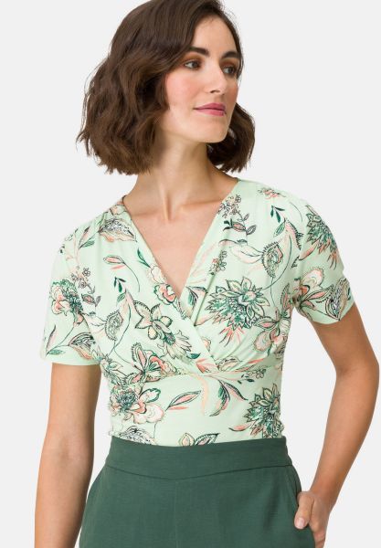 zero Shirt mit Wickeloptik | Betty Barclay