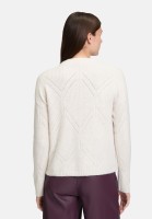 BETTY & CO Strickpullover mit Struktur