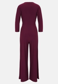 Cartoon Jumpsuit mit weitem Bein