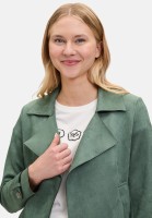 Cartoon Casual-Jacke mit Taschen