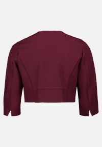Vera Mont Bolero-Jacke mit Kellerfalten