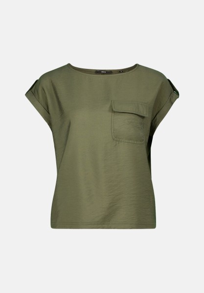 zero Shirt mit Klappentasche | Betty Barclay