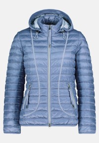 Betty Barclay Steppjacke mit abnehmbarer Kapuze