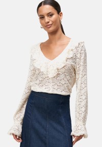 zero Boho-Bluse aus Spitze | Betty Barclay