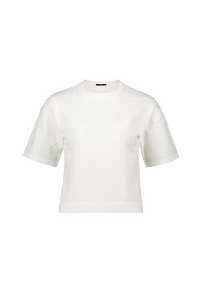 zero Pullover mit Punkt-Stickerei | Betty Barclay