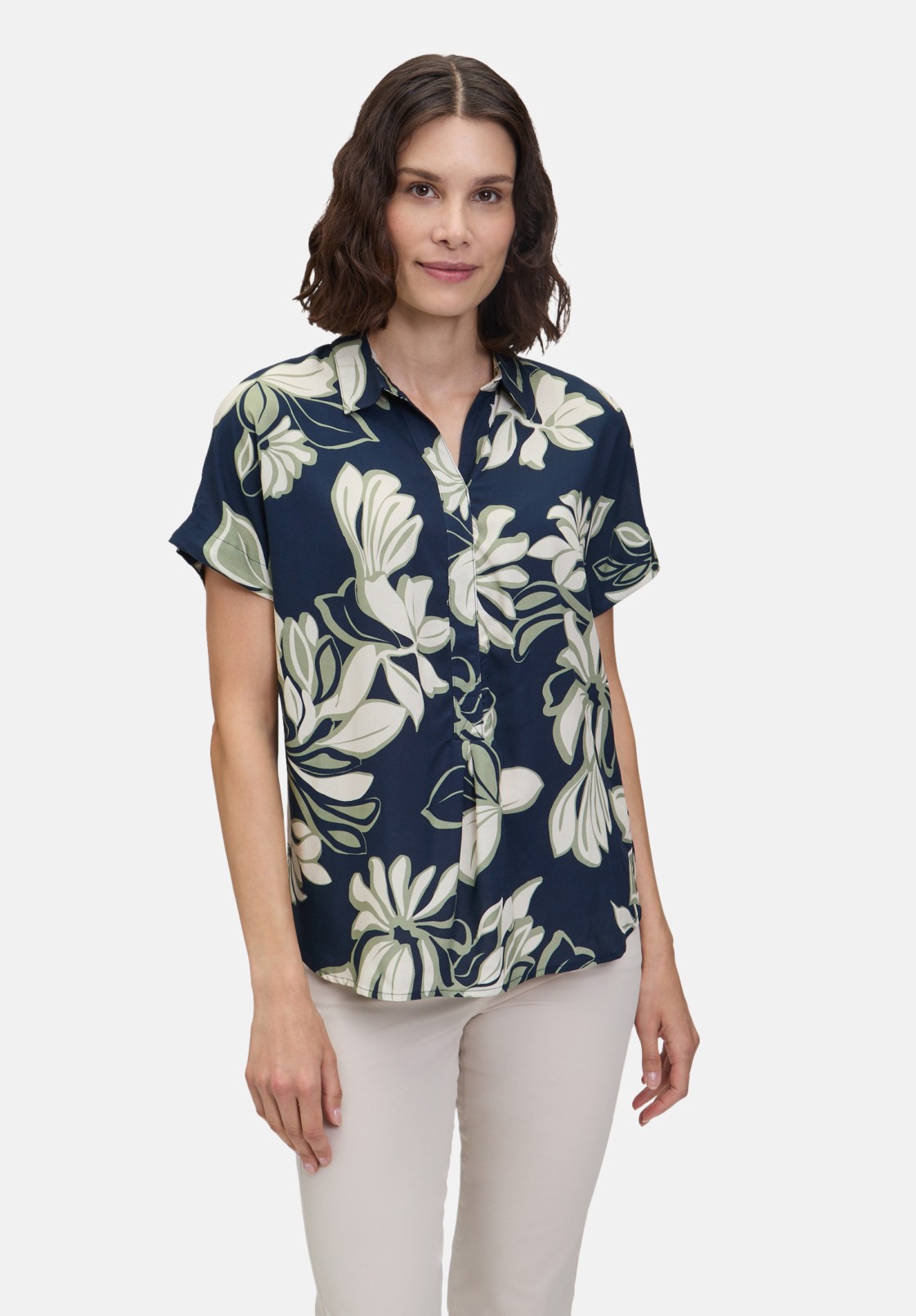 Betty Barclay Schlupfbluse mit Kragen