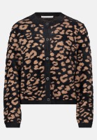 BETTY & CO Strick-Cardigan mit Jacquard