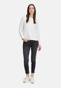 BETTY & CO Basic-Jeans mit Waschung