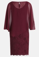 Vera Mont Cocktailkleid mit Spitze