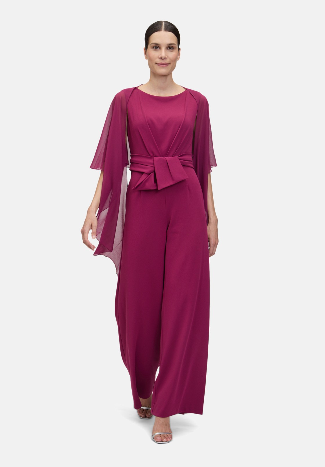 Vera Mont Chiffonstola mit Volant