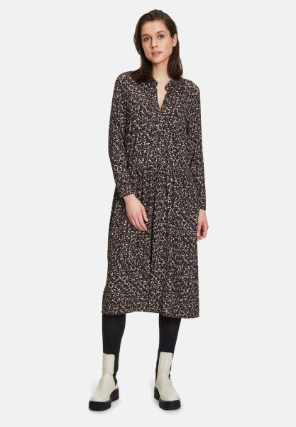 Vera Mont Jerseykleid mit Knopfleiste