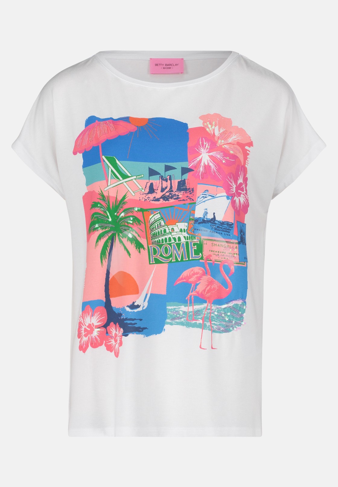 Betty Barclay Basic Shirt mit Aufdruck