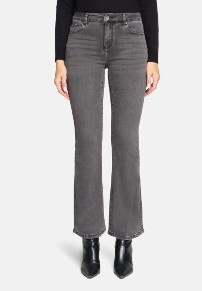 Betty Barclay Bootcut Jeans mit Waschung