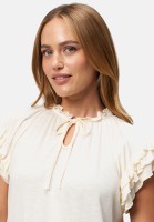 zero Shirt mit angeschnittenen Ärmeln | Betty Barclay
