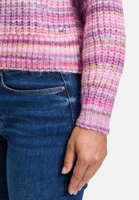 BETTY & CO Strickpullover mit Effektgarn