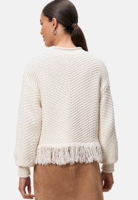 zero Pullover mit Fransen | Betty Barclay