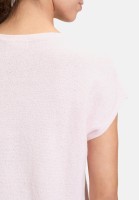 Cartoon Strukturshirt kurzarm