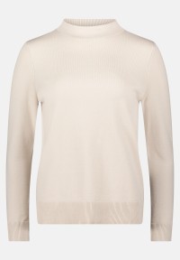 Betty Barclay Basic-Strickpullover mit Stehkragen