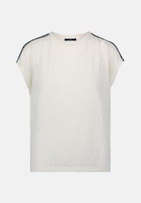 zero Shirt mit Kontraststickerei | Betty Barclay