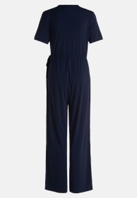 Cartoon Jumpsuit mit Bindegürtel