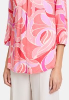 Betty Barclay Satin-Bluse mit 3/4 Arm