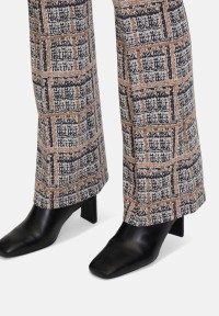 Betty Barclay Karo-Hose Slim Fit