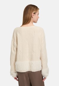 Betty Barclay Grobstrick-Pullover mit Effektgarn