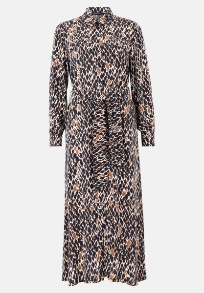 Betty Barclay Hemdblusenkleid mit Bindegürtel