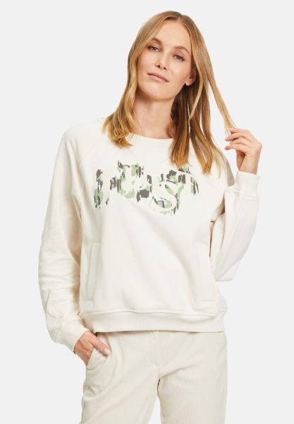 BETTY & CO Casual-Sweatshirt mit Placement