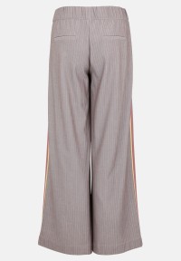 Cartoon Casual-Hose mit Galonstreifen