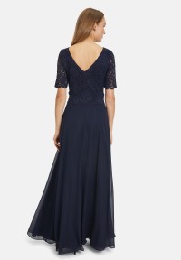 Vera Mont Abendkleid mit Spitze