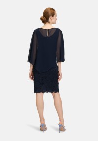 Vera Mont Cocktailkleid mit Spitze