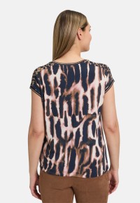 Betty Barclay Printshirt mit Tunnelzug