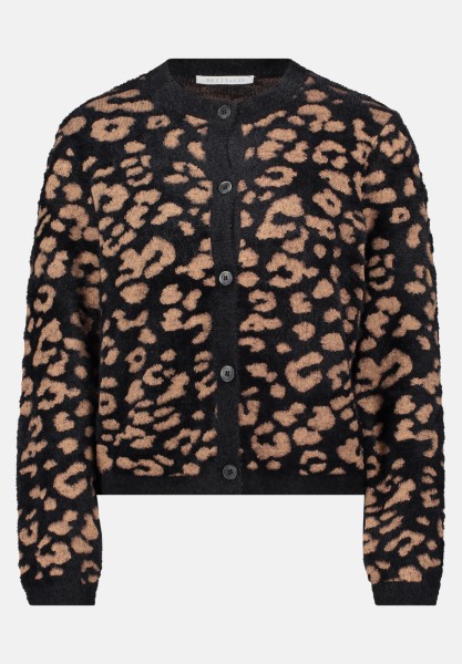 BETTY & CO Strick-Cardigan mit Jacquard