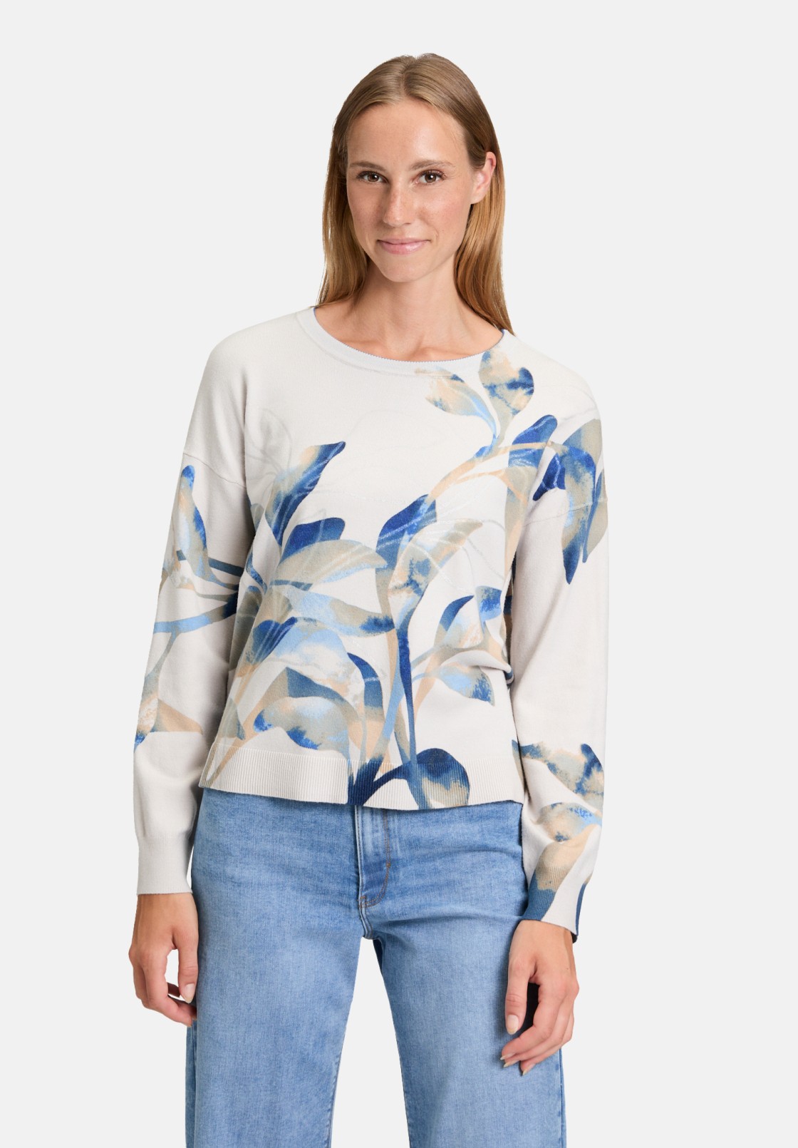 Betty Barclay Strickpullover mit Print