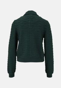 zero Bouclè -Jacke mit Reißverschluss | Betty Barclay