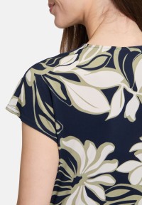 Betty Barclay Midikleid mit Raffung