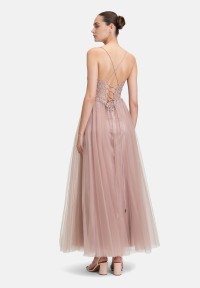 Vera Mont Abendkleid mit Stickerei
