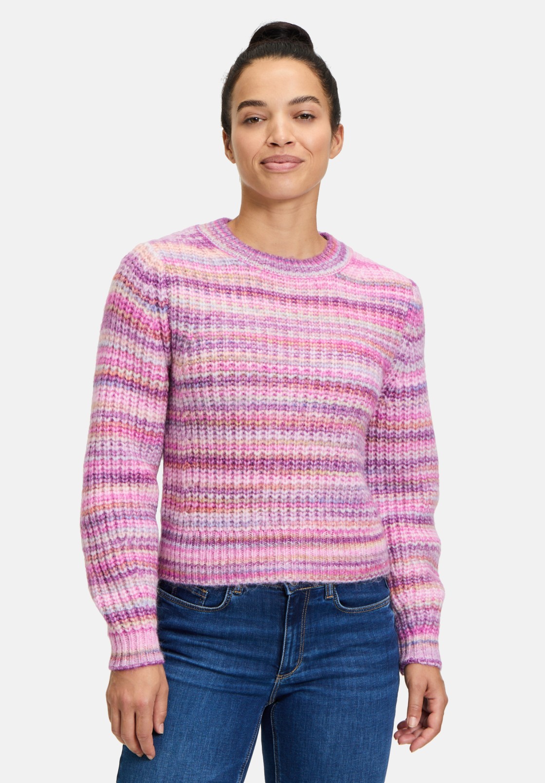 BETTY & CO Strickpullover mit Effektgarn