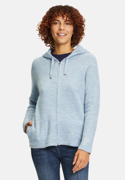 Cartoon Kapuzenjacke mit Taschen