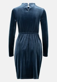 zero Samtkleid mit Raffungen | Betty Barclay